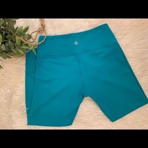 Lululemon wunder under crop *reversible